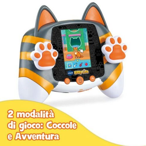 Kidi Pet - Kitty life grigio