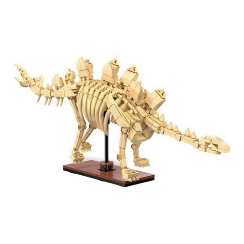 Dinosauro fossile di Stegosauro - 297 pz