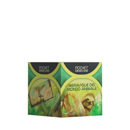 Pocket Memo line - Meraviglie del mondo animale