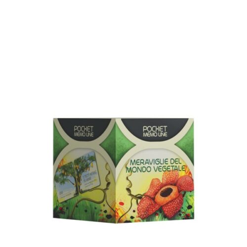 Pocket Memo line - Meraviglie del Mondo vegetale