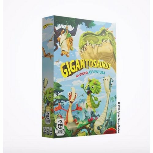 Gigantosaurus - La gioco Avventura