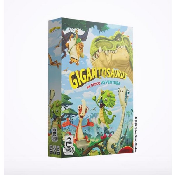 Gigantosaurus - La gioco Avventura