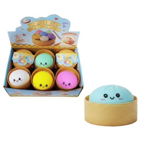Squishy Dumpling - Ravioli cinesi super glitter 8,5cm