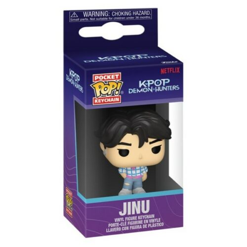 Funko Pop K-Pop JINU portachiavi 5cm