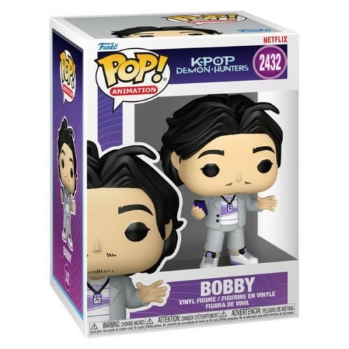 Funko Pop! K-pop Demon Hunter BOBBY #2432
