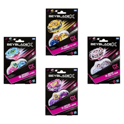 Beyblade X - Blade starter pack top ass.