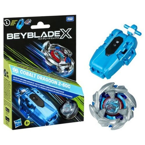 Beyblade X - Blade con lanciatore
COBALT DRAGOON 2-60C