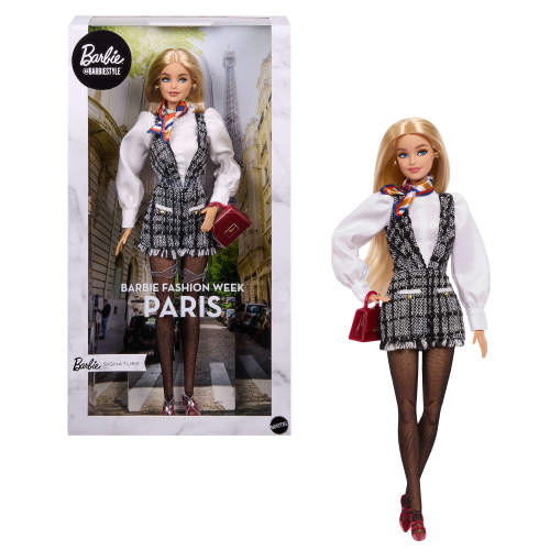Barbie Style Travel - PARIS