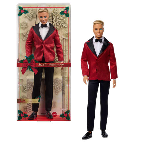 Barbie KEN Holiday 2026