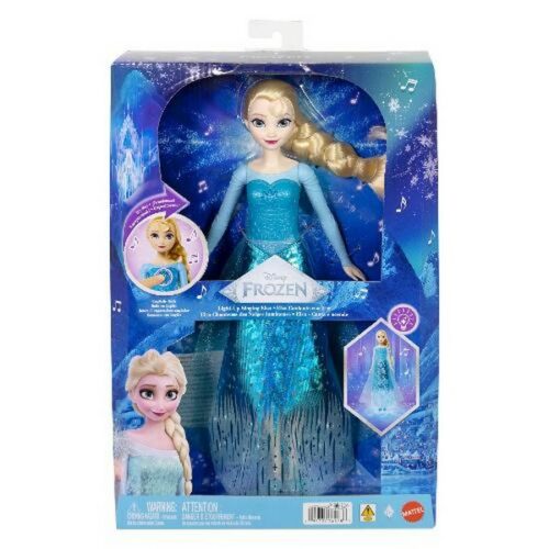 Frozen Elsa Cantante - All'Alba sorgerò 28cm
