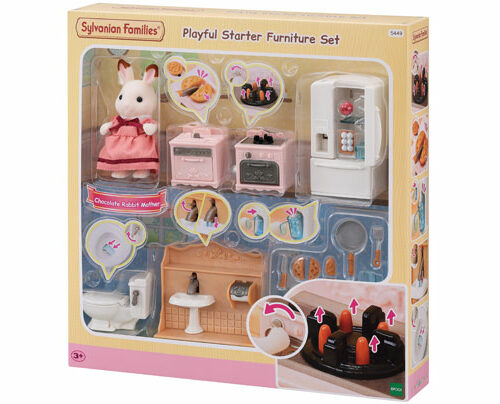 SYLVANIAN FAMILIES - Arredamento completo con Mamma Tery