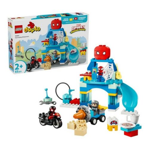 10464 DUPLO Disney TM Webquarters del Team Spidey