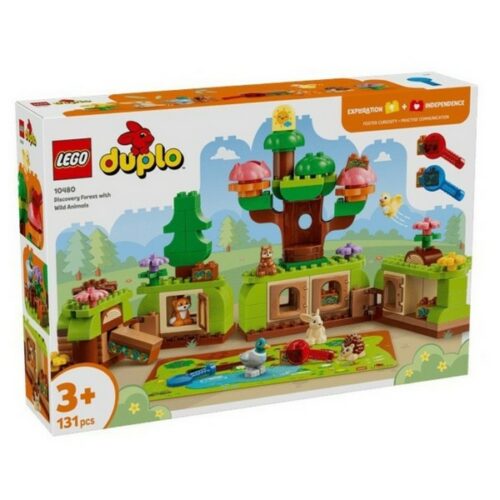 10480 DUPLO TownForesta esplorativa con animali selvatici