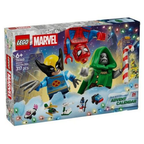 76340 Super Heroes Marvel Calendario dell’Avvento 2026