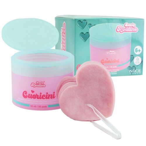 Beauty Routine - Cuoricini maschera idratante 50ml