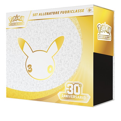 Pokemon 30° anniversario - set allenatore fuoriclasse (it)