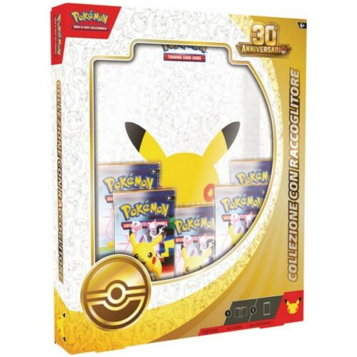Pokemon 30° anniversario - collezione con Raccoglitore (it)