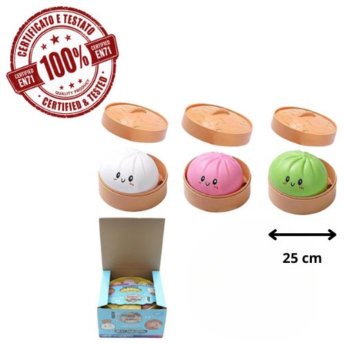 Squishy Dumpling - MEGA Raviolo cinese 25cm