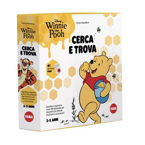 Faba : WINNIE THE POOH CERCA E TROVA