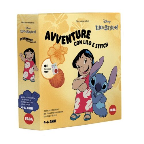 Faba : AVVENTURE CON LILO E STITCH