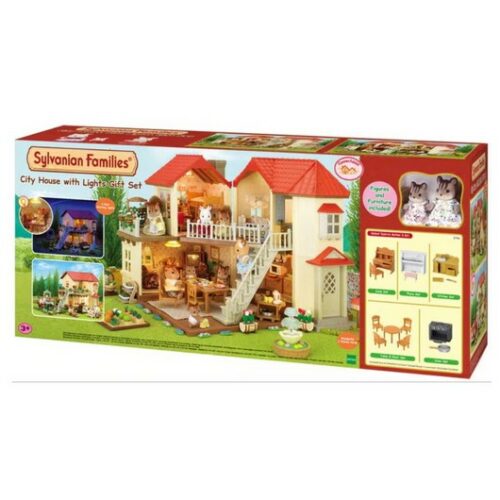 SYLVANIAN FAMILIES - Casa Grande con luci Attico