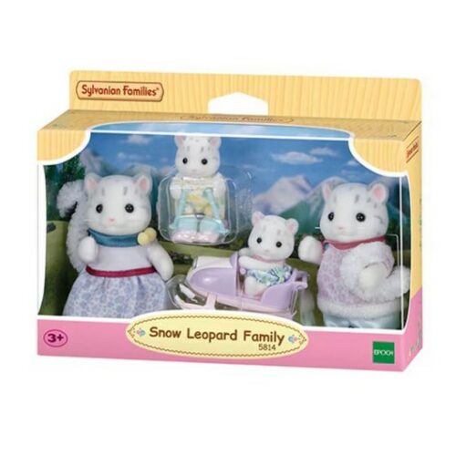 SYLVANIAN FAMILIES - Famiglia LEOPARDO DELLE NEVI