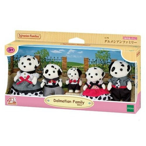 SYLVANIAN FAMILIES - Famiglia DALMATA