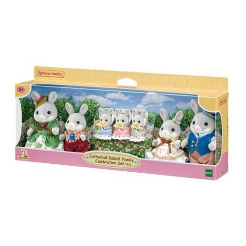 SYLVANIAN FAMILIES - Famiglia CONIGLIO Cottontail