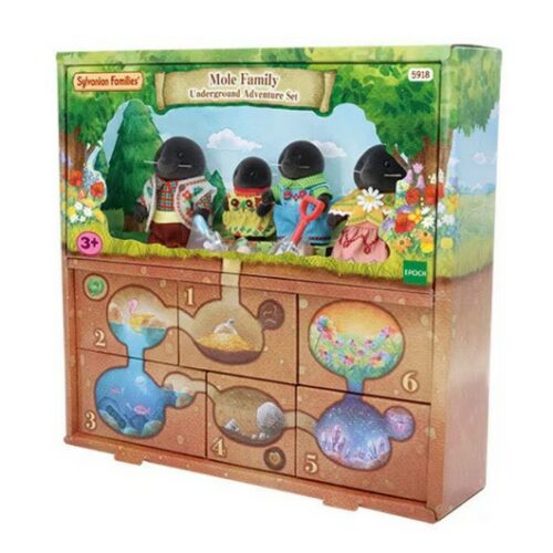 SYLVANIAN FAMILIES - Famiglia TALPA