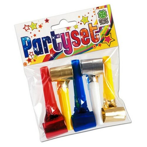 Trombette di Carnevale con. 5 pezzi