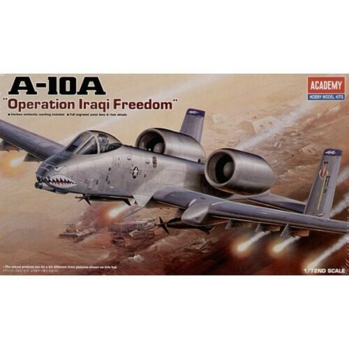 1/72 A-10A Operation Iraqi Freedom