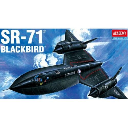 1/72 SR-71 Blackbird