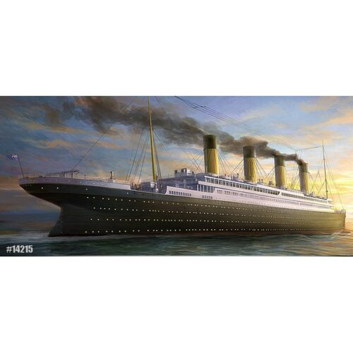 1/400 The White Star Liner Titanic