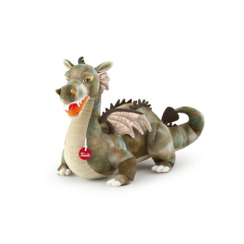 Peluche Trudi DRAGO verde L
