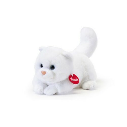 Peluche Trudi GATTO bianco