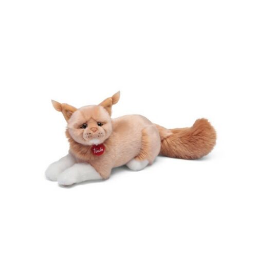 Peluche Trudi GATTO Main Coon Beige M