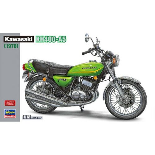 1/12 Kawasaki KH400-A5 1978