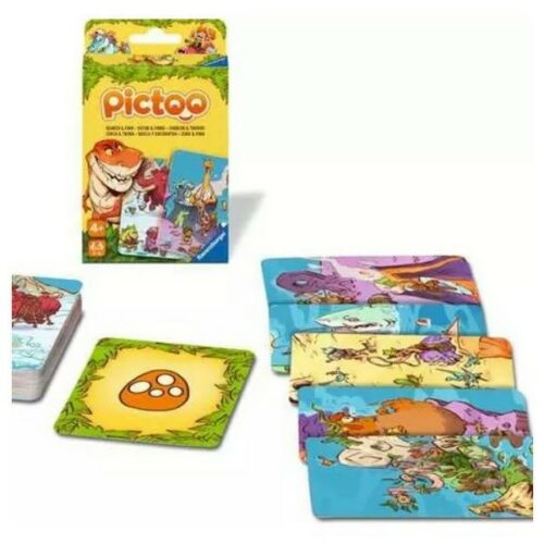 PICTOO DINOSAURI -  Gioco chi cerca trova