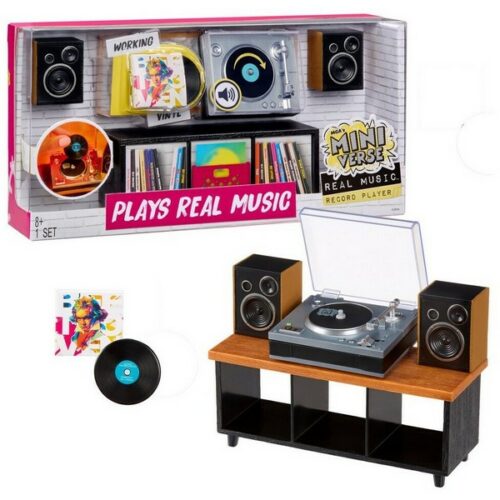 Miniverse Real Music Record Players