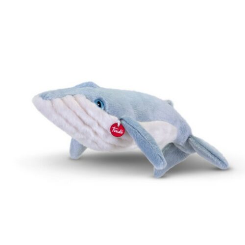 Peqluche Trudi Balena Blue M