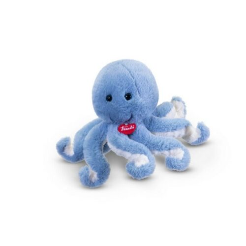 Peluche Trudi POLIPO Azzurro S
