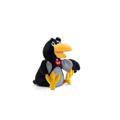 Marionetta Peluche Corvo