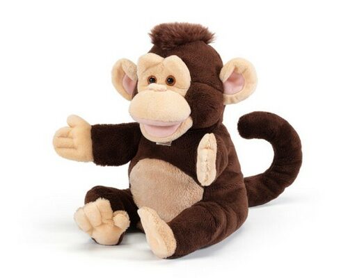 Marionetta Peluche SCIMMIA  S