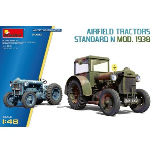 1/48 Airfield Tractors Standard N Mod. 1938
