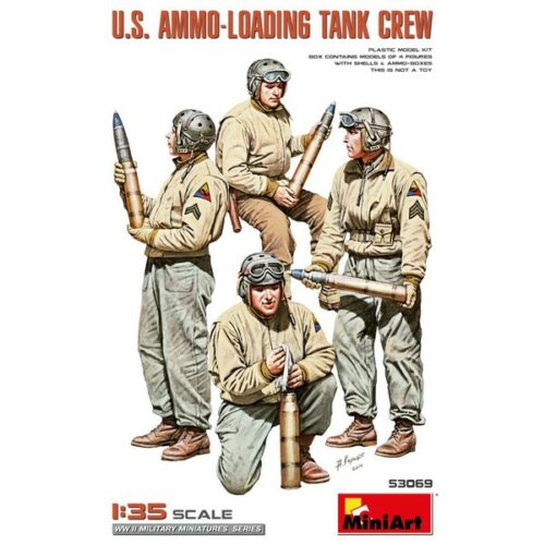 1/35 U.S. Ammo-Loading Tank Crew. 2nd Edition