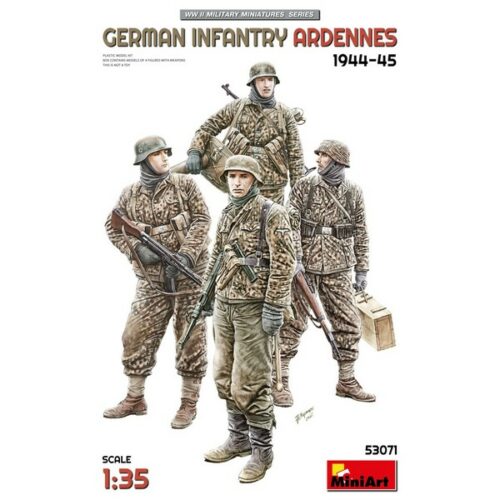 1/35 German Infantry. Ardennes 1944-45