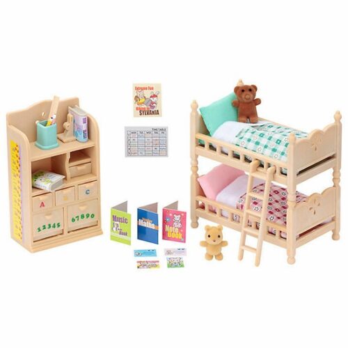 SYLVANIAN FAMILIES- Set cameretta