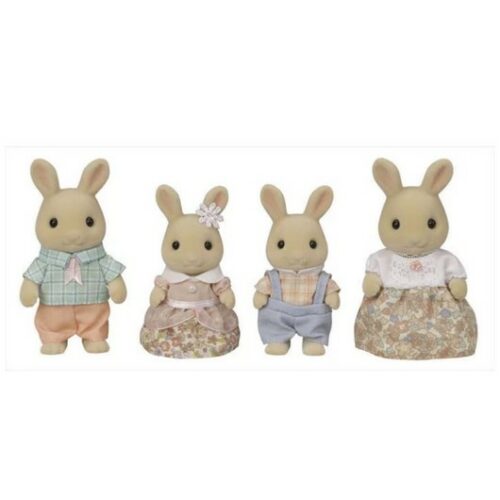 SYLVANIAN FAMILIES - Famiglia CONIGLIO Latte