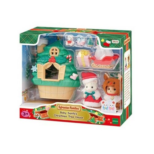 SYLVANIAN FAMILIES - CASETTA albero di natale Baby
