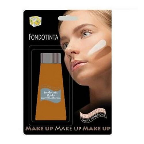 Trucco MARRONE/ROSSO Fondotinta